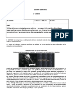 3° Medio: GUIA N°2 Electivo