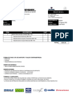 Proforma Repotenciacion MB 1723