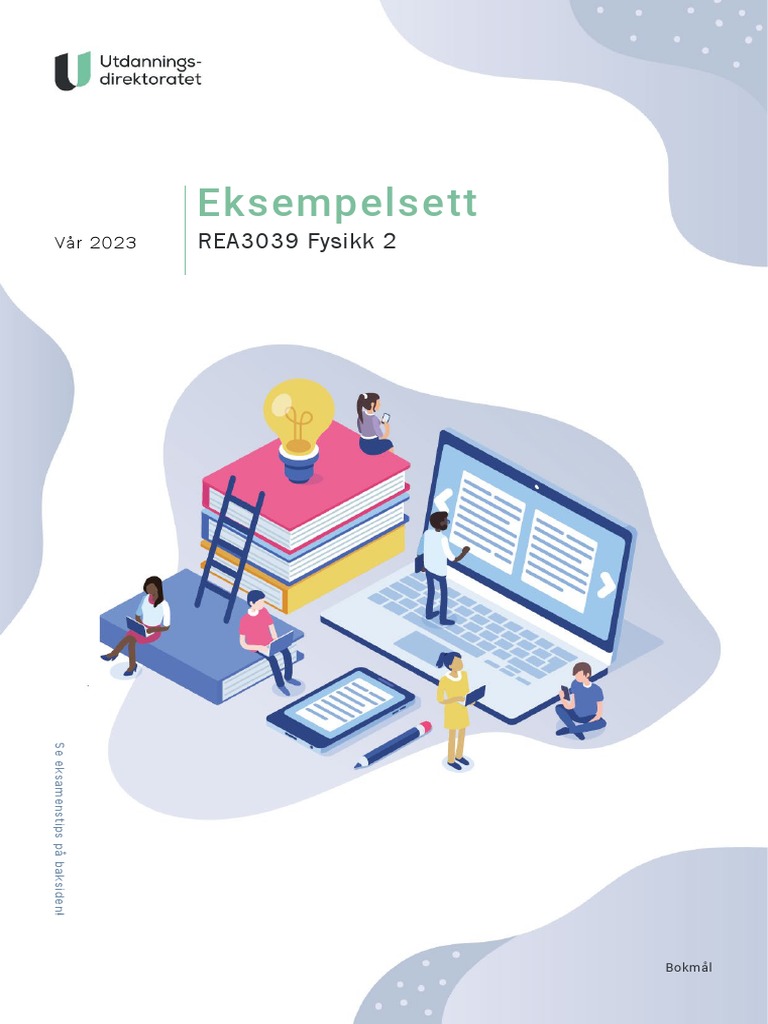 REA3039 Fysikk 2 Eksempeloppgave | PDF
