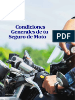 Condiciones Generales Seguro Moto AXA