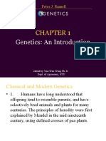 Genetics: An Introduction: Peter J. Russell