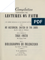 Gompifcufiolz: Lllu'L'Lllllls Faith