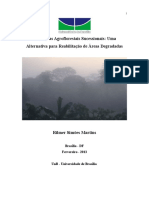 Sistemas Agroflorestais Sucessionais - Uma Alternativa para Reabilitação de Áreas Degradadas