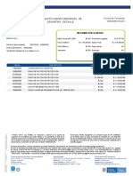 Extracto Cuenta Individual de Cesantías - Detalle: Información General