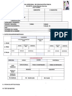 Ficha Integral de 4º Secundaria