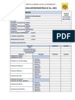 Actividad 01 Estudiante Ef Sec - Ficha Antropometrica 2023