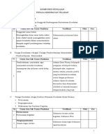 KOMPONEN PENILAIAN TENAGA KESEHATAN