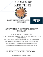 Lanzamiento de Productos Y Servicios Ciclo Superior en Publicidad y Marketing