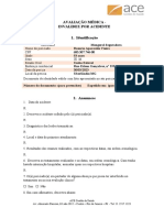 Laudo de Avaliação Médica Invalidez Por Acidente - IPA - Rosario Aparecido Vieira