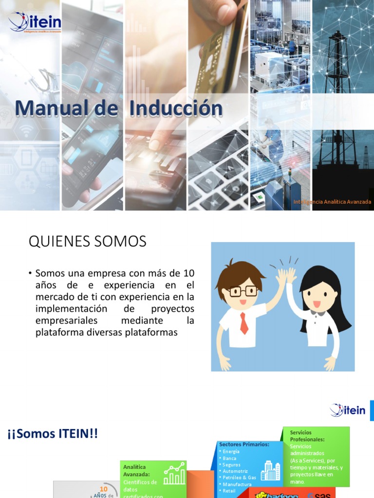 Manual de Inducción ITEIN | PDF | Big Data | Marketing