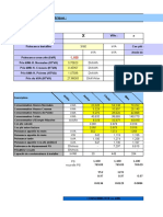 Analyse de La Facture Électrique:: Entreprise: Ville: Date de La Visite: Puissance Installée Cos Phi Amélioré