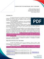Níveis E Modalidades Da Educação Brasileira Após A LDB 9394/96