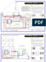 HHH + 2 X P/P Pots 1V/1T 3X3-03 Free-Way Switch: NORTH Finish Wire NORTH Start Wire 1 2 3