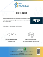 Autenticidade Do Documento: Avamec - Mec.gov - Br/#/curso/verificar-Autenticidade-Documento-Conclusao