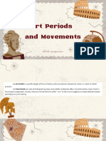 Art Periods and Movements