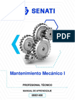 Mantenimiento Mecánico I: Profesional Técnico
