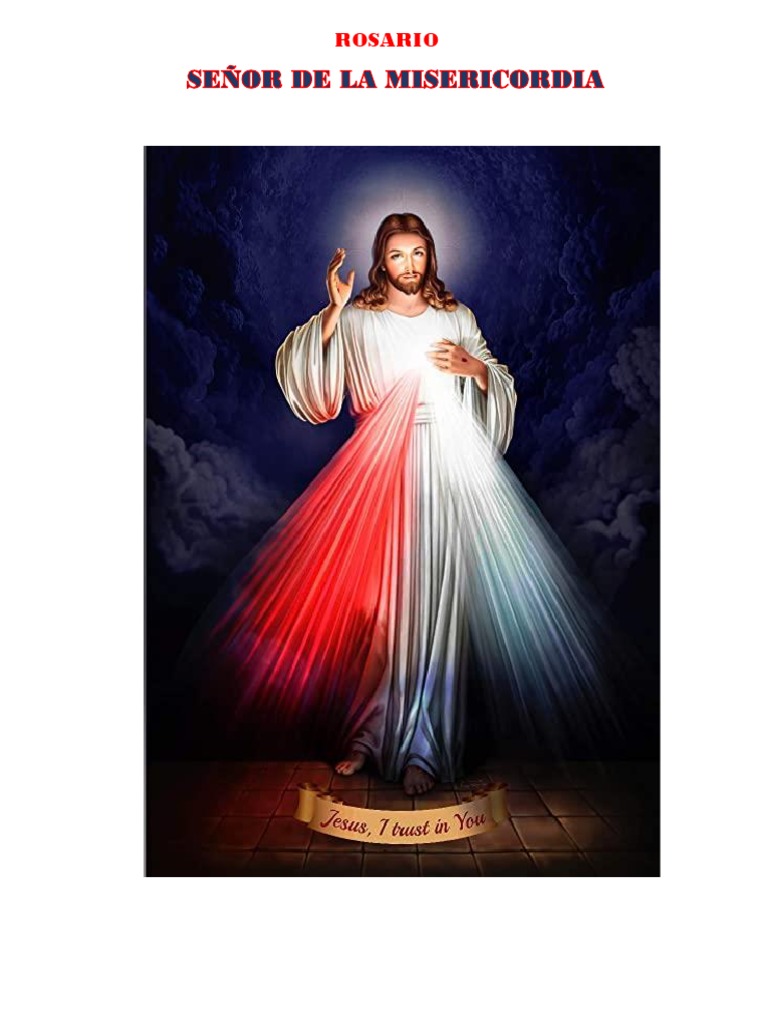 Rosario Señor de La Misericordia | PDF