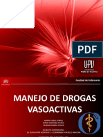 Drogas Vasoactivas