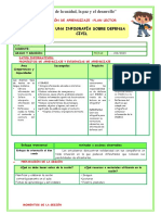 Ses-Jueves-Plan Lector-Leemos Una Infografía Sobre Defensa Civil