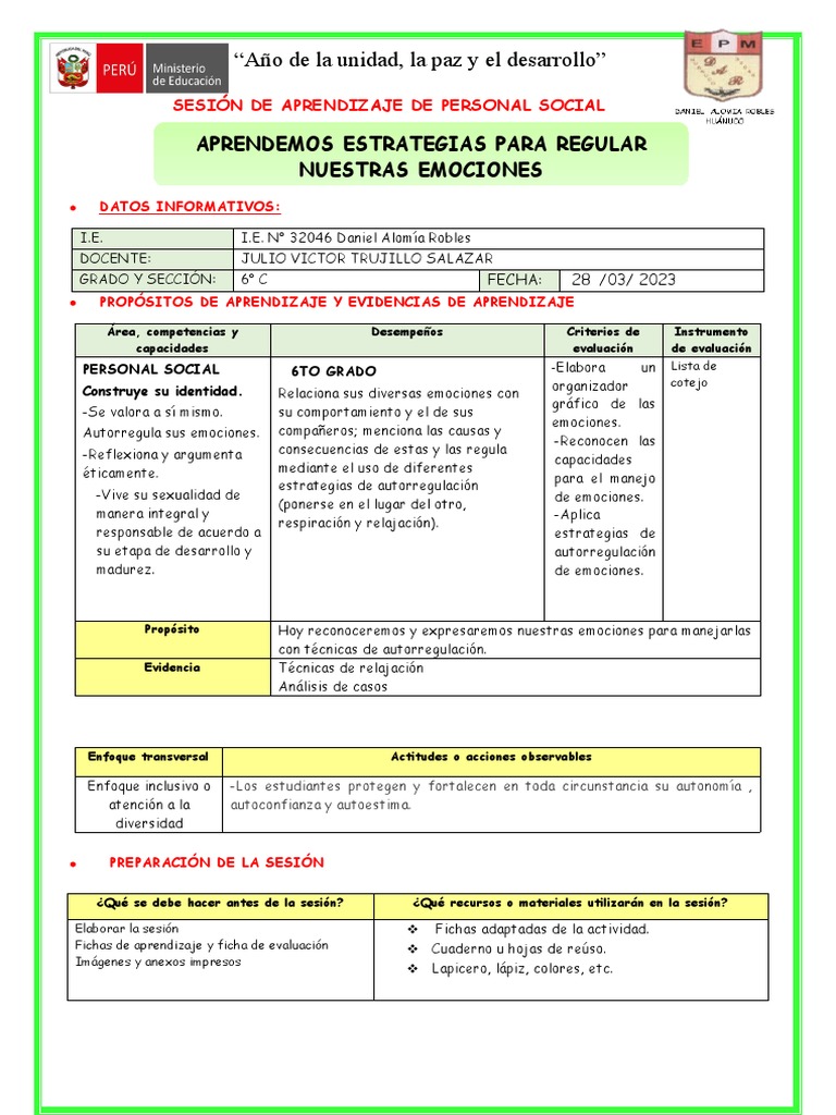 Estrategias de Regulación Emocional | PDF | Las emociones | Ira