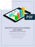 Tutorial Operaciones Analiticas-Braulio Argueta