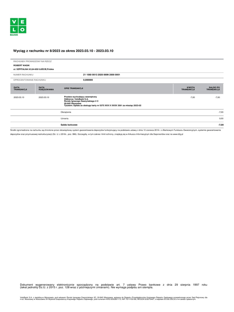 Polish Stqtement | PDF