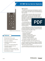 DX SMX Series Control Systems: Features