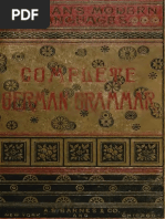 Complete Grammar of German by Worman | PDF | Grammatical Gender | Verb