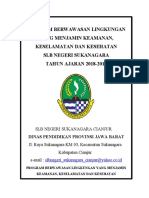 Program Berwawasan Lingkungan Yang Menjamin Keamanan, Keselamatan Dan Kesehatan SLB Negeri Sukanagara TAHUN AJARAN 2018-2019