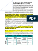 Intervenciones para La Familia Como Sujeto de Atención