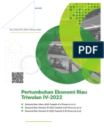 Pertumbuhan Ekonomi Riau