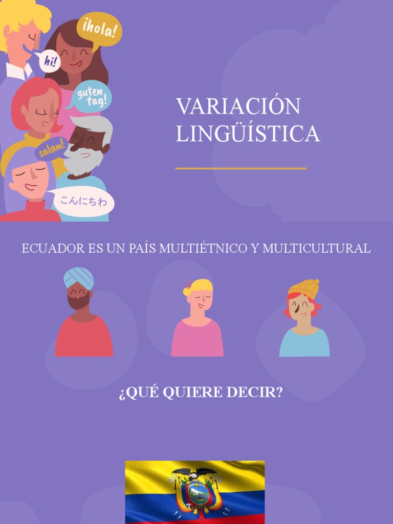 Variacion Linguistica | PDF | Artes del Lenguaje y Comunicación | Poesía