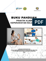 Buku Panduan: Praktik Klinik Keperawatan Keluarga