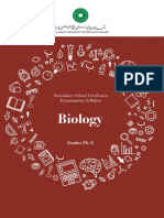 Biology IX-X Syllabus 2022
