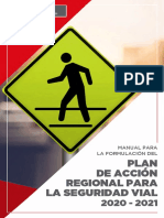 Manual para La Formulación Del Plan Acción Regional