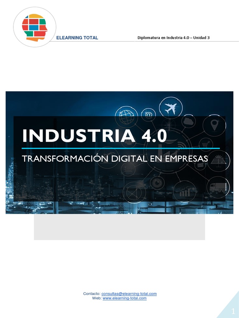 Transformación Digital en Empresas 4.0 | PDF | Business | Economias