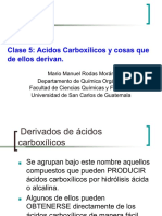 Derivados de Ácidos Carboxílicos DICQO II 2020