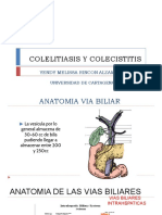 Colecistitis y Colelitiasis - Guia Tokio y PDF