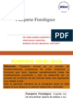 2.4 Puerperio Fisiologico