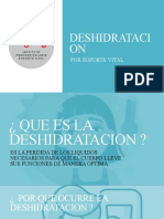 Deshidrataci ON: Por Soporte Vital