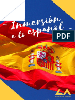 Inmersión: Español