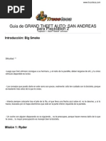Download Guia Trucoteca Grand Theft Auto San Andreas Play Station 2 by Octavio Veco SN63739981 doc pdf