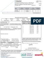 Documento Soporte para Inscripción: Página: 1 de 1