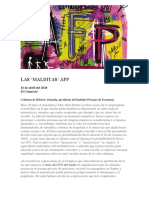 Lectura Afps