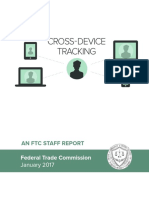 US FTC Cross-Device Tracking