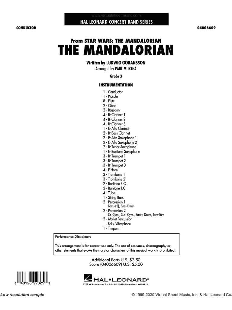 mandalorian-score-pdf