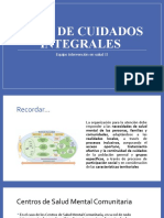 Plan de Cuidados Integrales