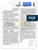 Matemática IFRN - Questões sobre desmatamento e biodiversidade na Amazônia