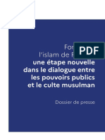 Dossier de Presse Forum de L Islam de France 5 Fevrier 2022 - 0