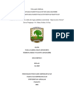 Kelompok 1 - Telaah Jurnal Mobilisasi Mandiri Dan Dibantu Pada Pasien Paliatif - Kelas A3 2019